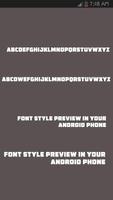 50 Fonts Free screenshot 1