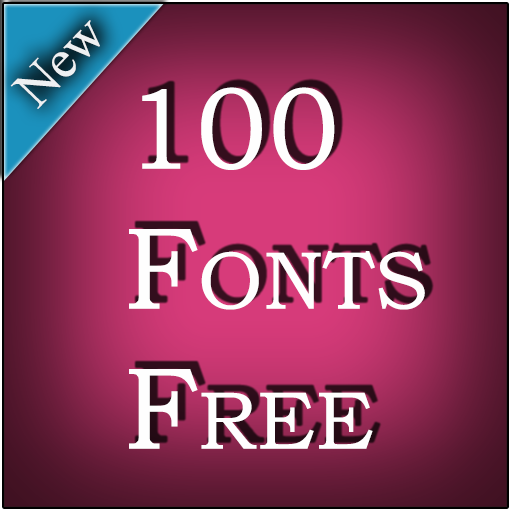 100 Fonts Free
