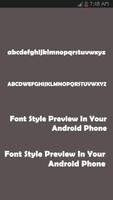 100 Fonts Free-poster