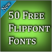 50 Flipfont Fonts