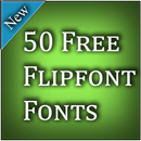 50 Flipfont Fonts APK