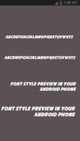 Free 50 Font for Samsung screenshot 3