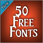 ikon 50 Free Fonts