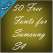 50 Free Fonts for Samsung S4