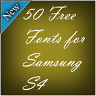 50 Free Fonts for Samsung S4 图标