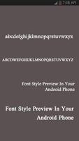 برنامه‌نما 50 Free Fonts for Samsung S4 عکس از صفحه
