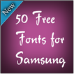 50 Free Fonts for Samsung