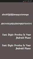 50 Free Fonts for Samsung capture d'écran 2