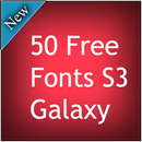 50 Free Fonts S3 Galaxy APK