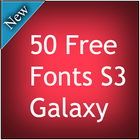 50 Free Fonts S3 Galaxy biểu tượng