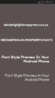 50 Free Fonts S3 Galaxy Affiche