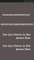 50 Free Fonts S3 Galaxy ảnh chụp màn hình 1