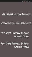 50 Free Fonts S3 Galaxy ảnh chụp màn hình 2