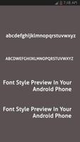 50 Free Fonts S3 Galaxy ảnh chụp màn hình 3