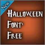 50+ Halloween Font Free icône