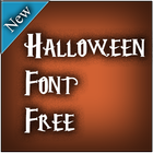 50+ Halloween Font Free icon