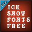 Ice Snow Fonts Free