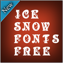 Ice Snow Fonts Free APK