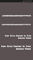 Ice Snow Fonts Free Affiche