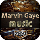 Marvin Gaye Music Lyrics v1 icône