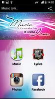 Marvin Gaye Music Lyrics v1 โปสเตอร์