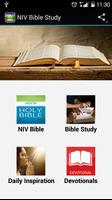 NIV Bible Study Affiche