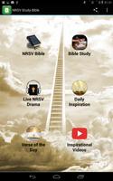 NRSV Study Bible постер