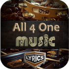 All 4 One Music Lyrics v1 icône
