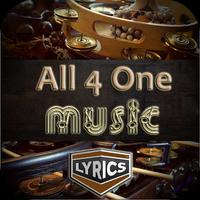 All 4 One Music Lyrics v1 스크린샷 1