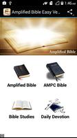 Amplified Bible Easy Version Affiche