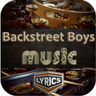 Backstreet Boys MusicLyrics v1 آئیکن