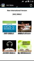 Bible Study NIV KJV AMP NASB تصوير الشاشة 1