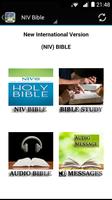 Bible Study NIV KJV AMP NASB 截图 1