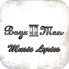 Boyz II Men Music Lyrics v1-icoon