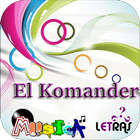 El Komander Musica Letras v1 icon