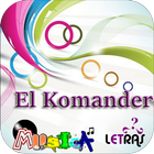 El Komander Musica Letras v1 иконка