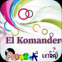 1 Schermata El Komander Musica Letras v1