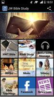 JW Bible Study الملصق