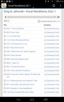 JW Music Sing to Jehovah screenshot 2