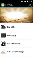 KJV Bible Plakat