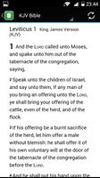 KJV Bible Screenshot 2