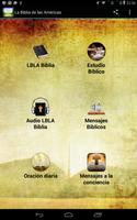 Poster La Biblia de las Americas