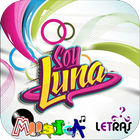 Soy Luna Musica Letras v1 أيقونة
