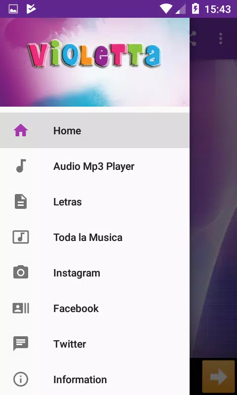 Violetta Musica y Letras APK pour Android Télécharger