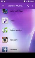 Violetta Musica y Letras captura de pantalla 1