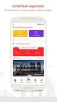 Dubai Taxi الملصق