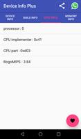 Device Info Plus স্ক্রিনশট 1