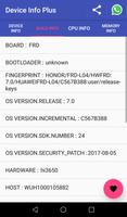 Device Info Plus screenshot 3