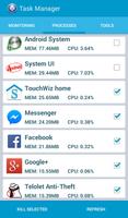 Android Device Task Manager تصوير الشاشة 1