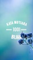 1001 Kata Mutiara Bijak poster